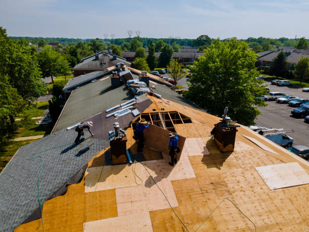 24/7 Emergency Storm Damage Roof Repair experts in Laurel Hill, NC